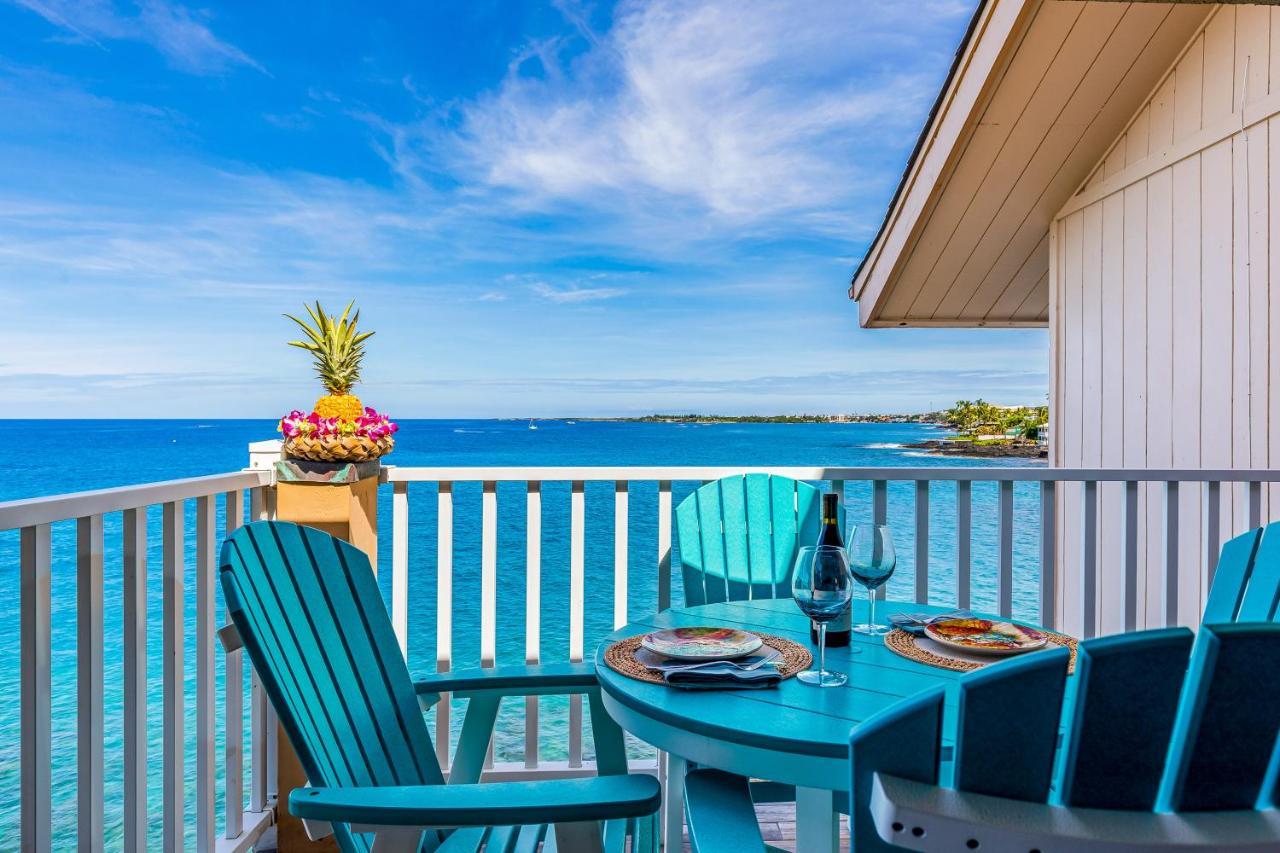 The Sea Village #1302 Kailua-Kona Bagian luar foto