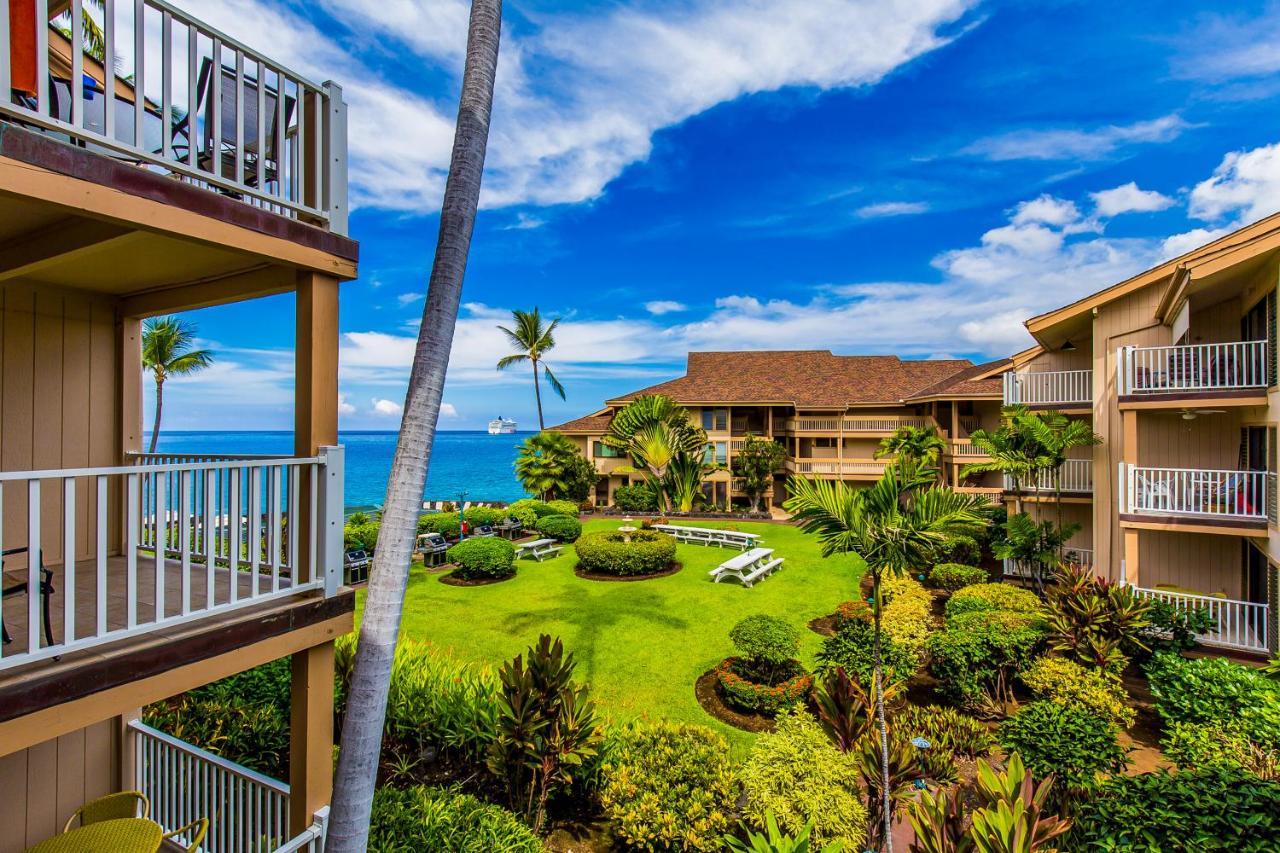 The Sea Village #1302 Kailua-Kona Bagian luar foto